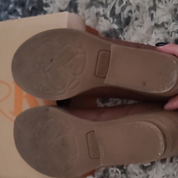 Korks Booties Rust - Picture 5 of 8